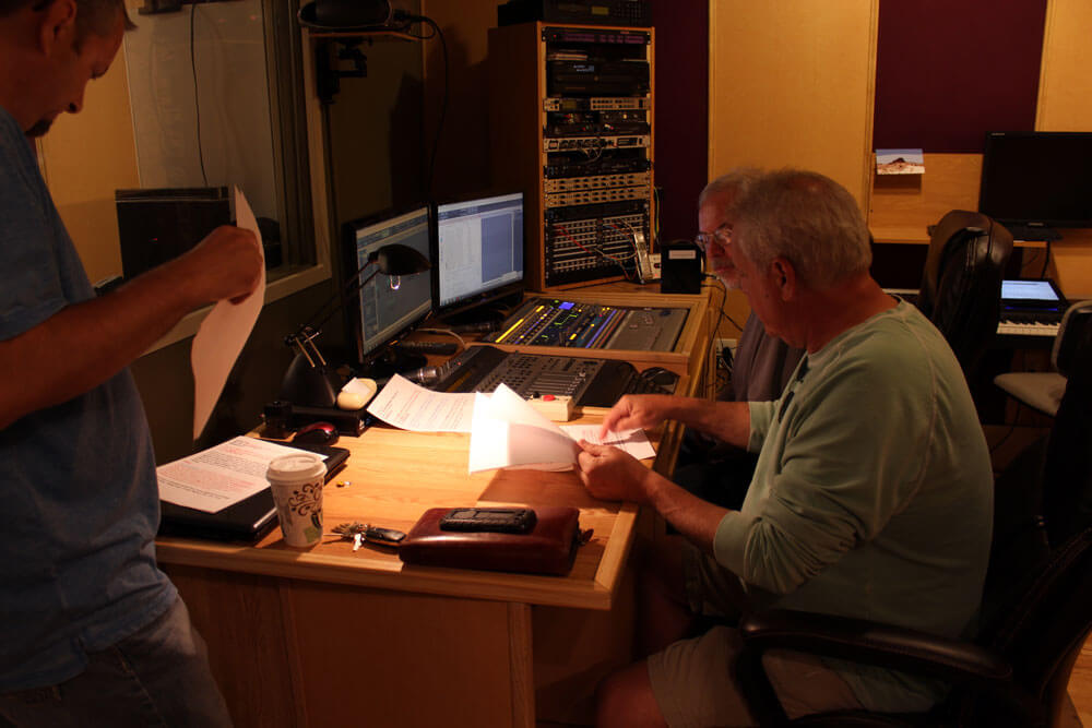 John Wagner recording studios